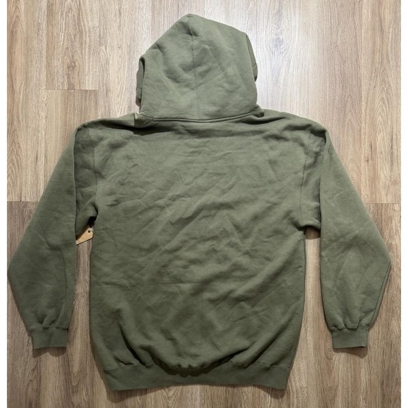 Y2K Vans Skateboarding Deer Logo Hoodie Size L - Picture 9 of 9